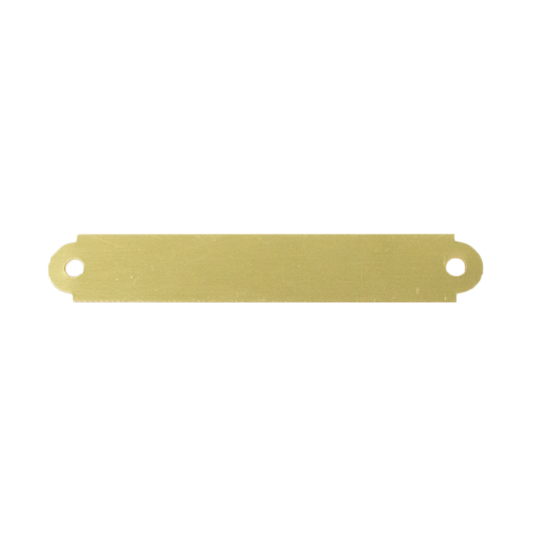 Custom Nameplate