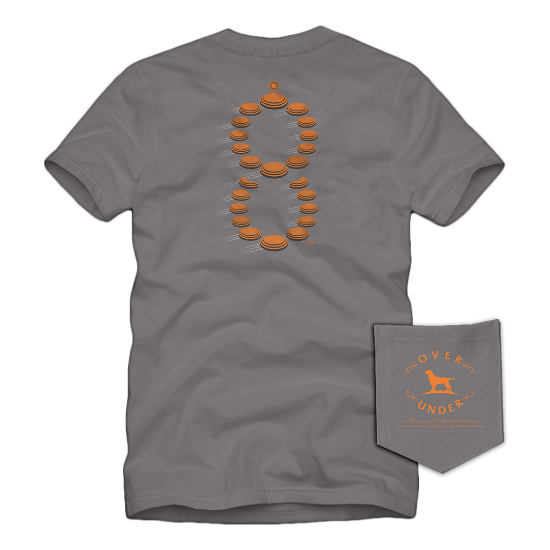 S/S Double Barrel Clays Tee Hurricane