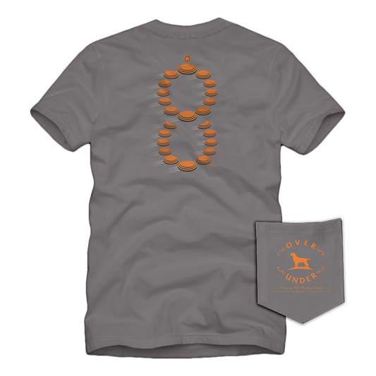 S/S Double Barrel Clays Tee Hurricane