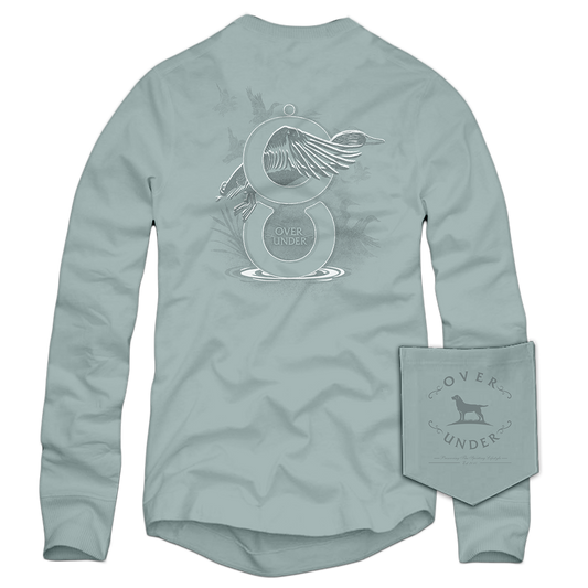 L/S Double Barrel Mallard Tee Bay