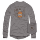 L/S Double Barrel Reserve T-Shirt Hurricane