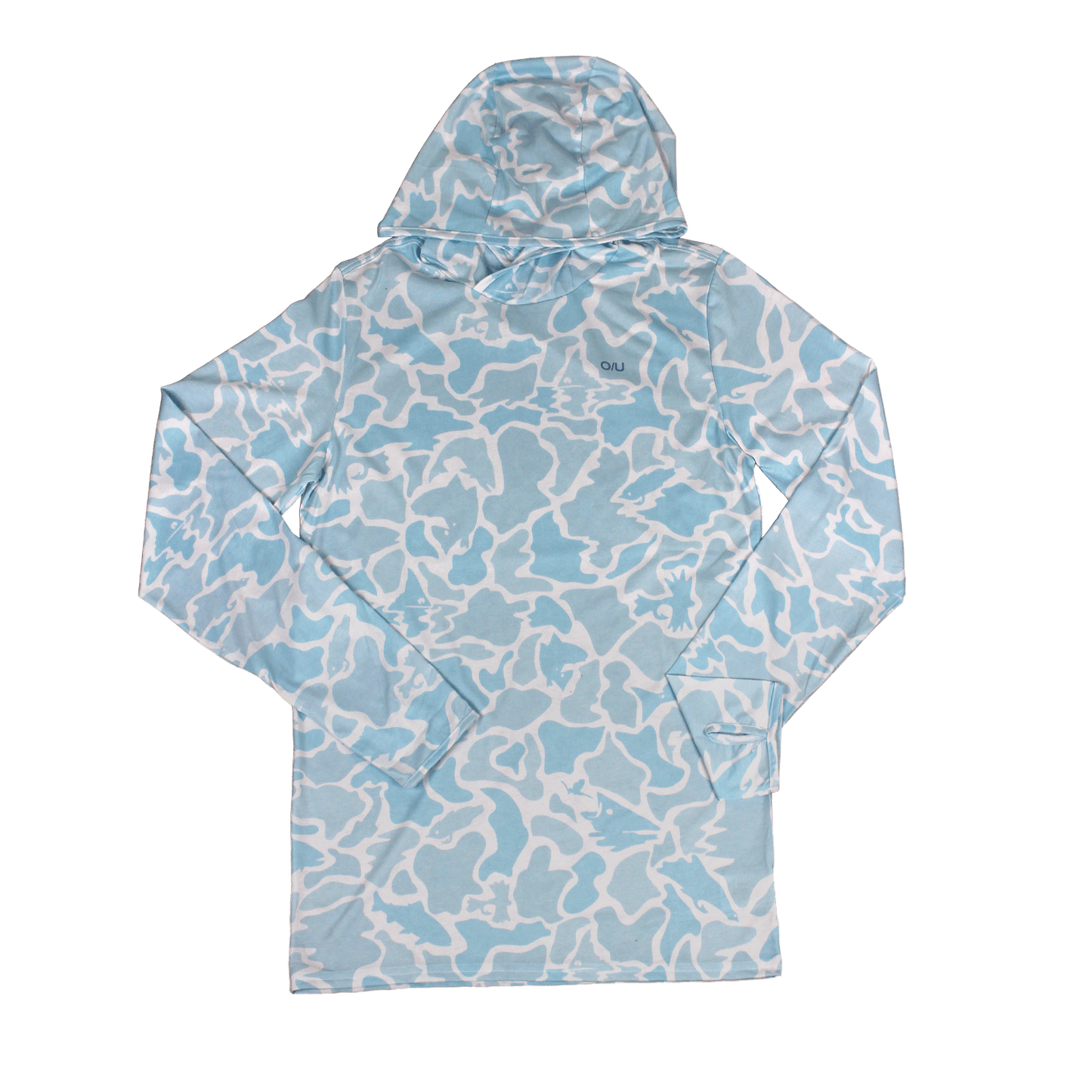 DriRelease Hoody Water Camo 2.0
