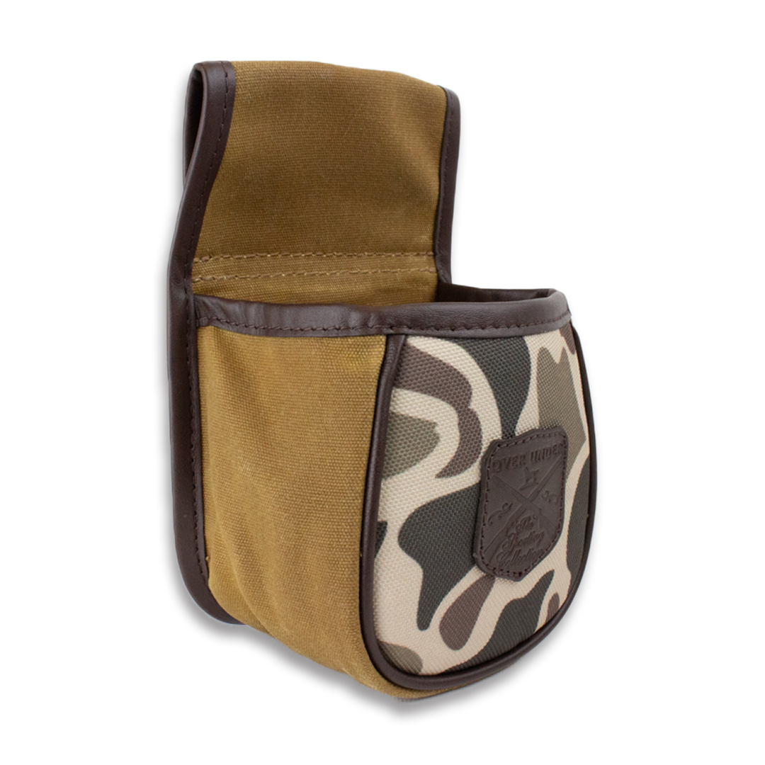 Single Box Shell Pouch Duck Camo