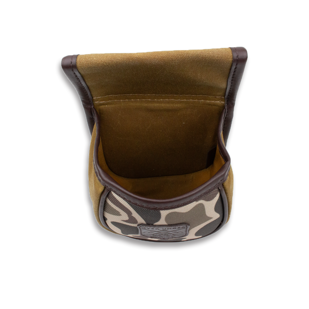 Single Box Shell Pouch Duck Camo