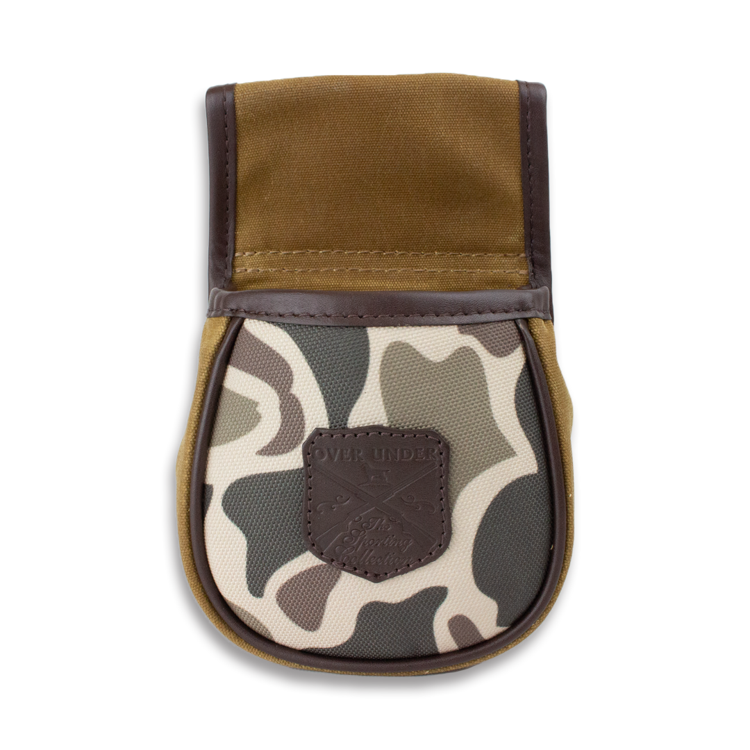 Single Box Shell Pouch Duck Camo