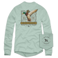 L/S Duck Club T-Shirt Green Tea