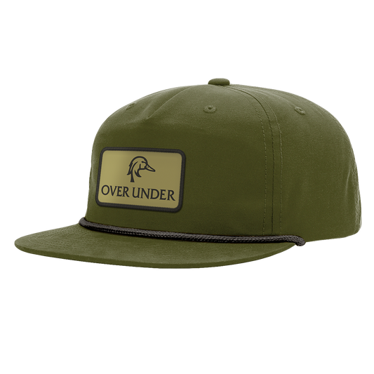 Duck Profile Rope Hat Loden
