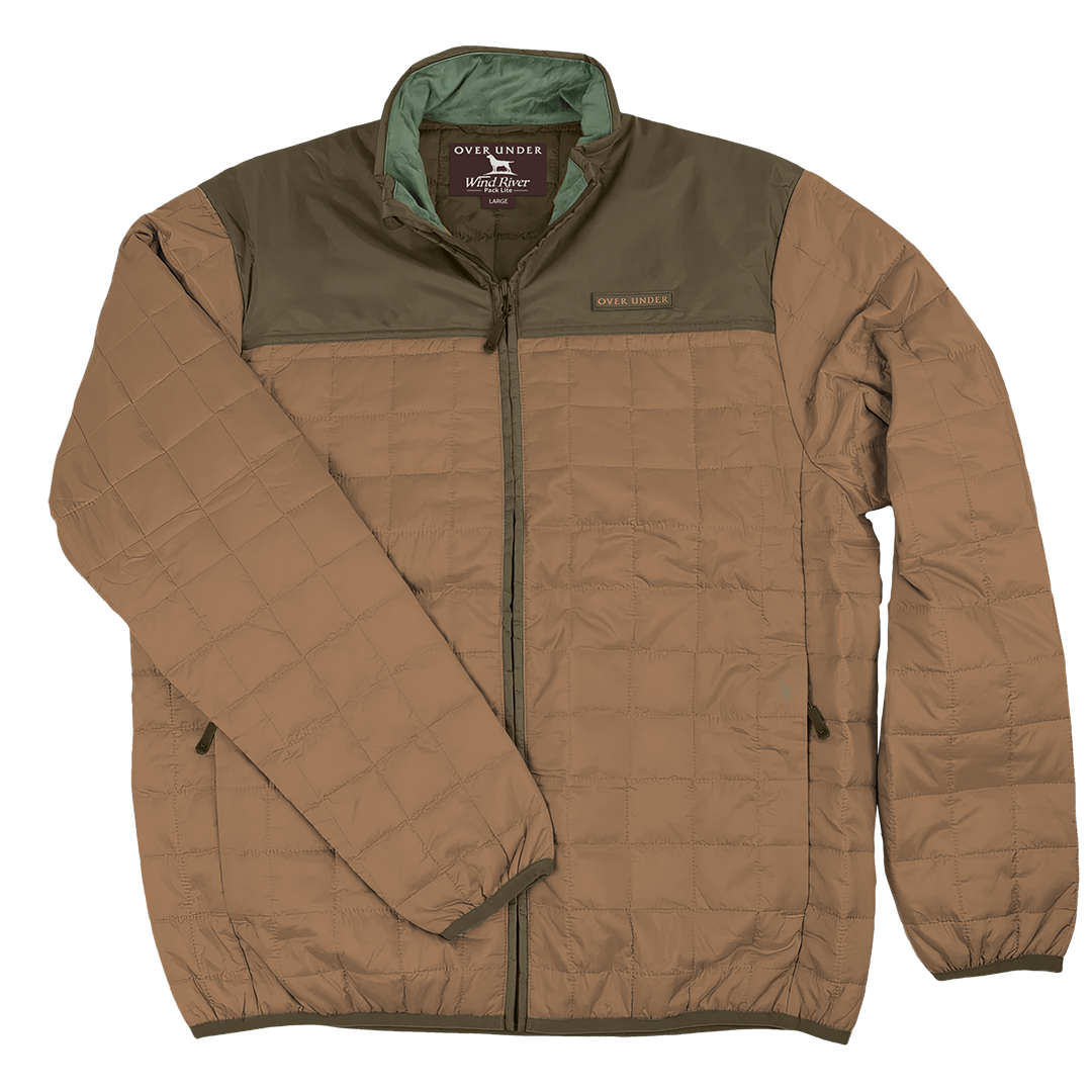 Wind River PackLite Jacket Tobacco