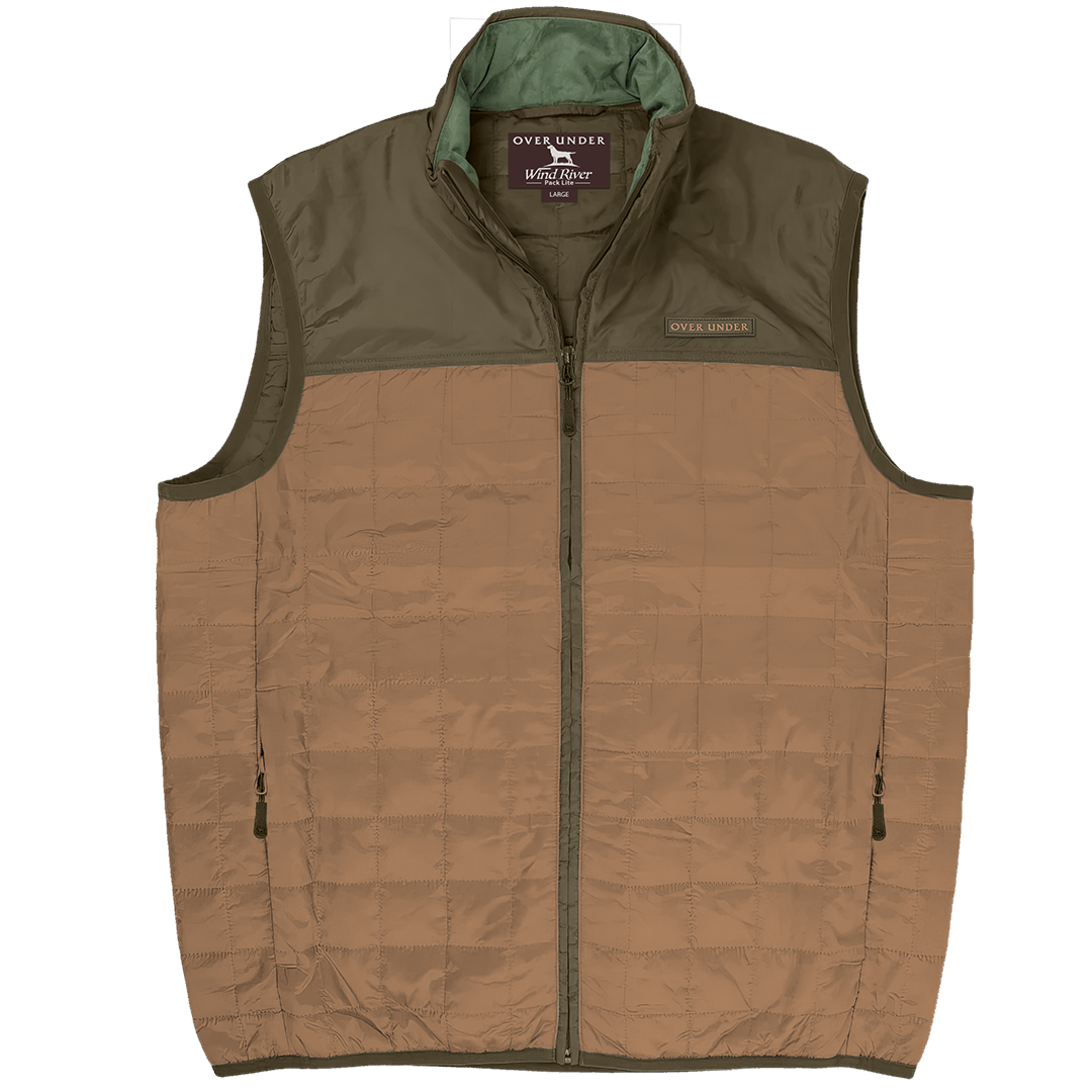 Wind River PackLite Vest Tobacco