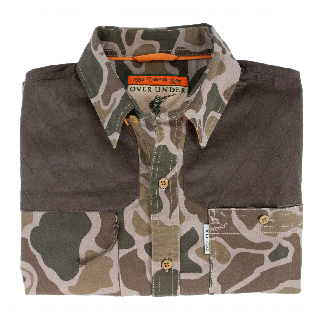 Field Champion Shirt Duck Camo/Brown