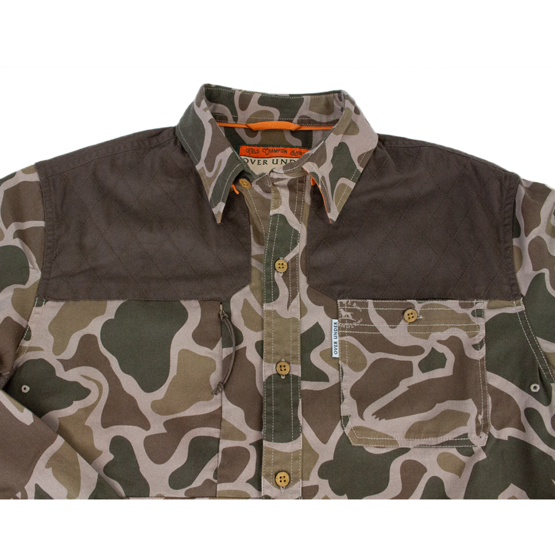 Field Champion Shirt Duck Camo/Brown