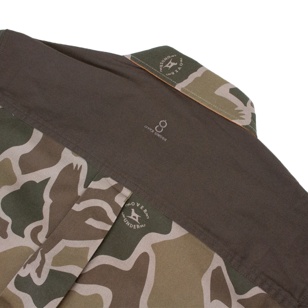 Field Champion Shirt Duck Camo/Brown