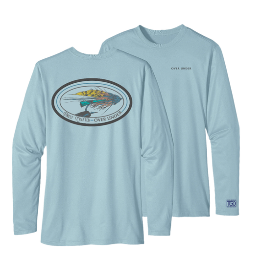 L/S Tidal Tech Fly Vise Arctic Blue