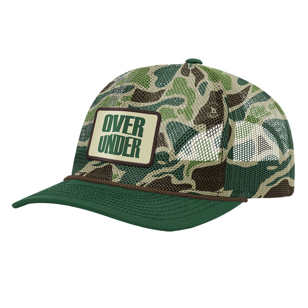 Delta Mesh Cap Greenback Camo