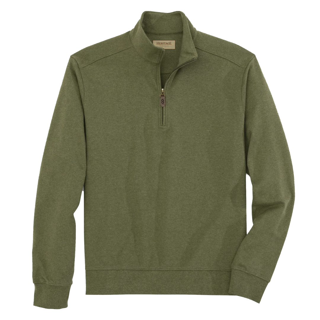 Heritage 1/4 Zip Pullover Sagebrush