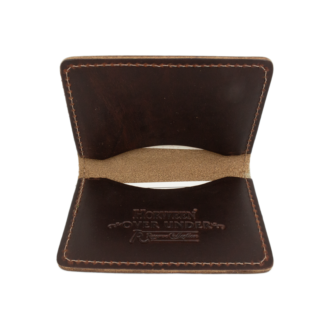 Horween Business Card Holder Over Under Clothing Horween Business Card Holder Over Under Clothing
