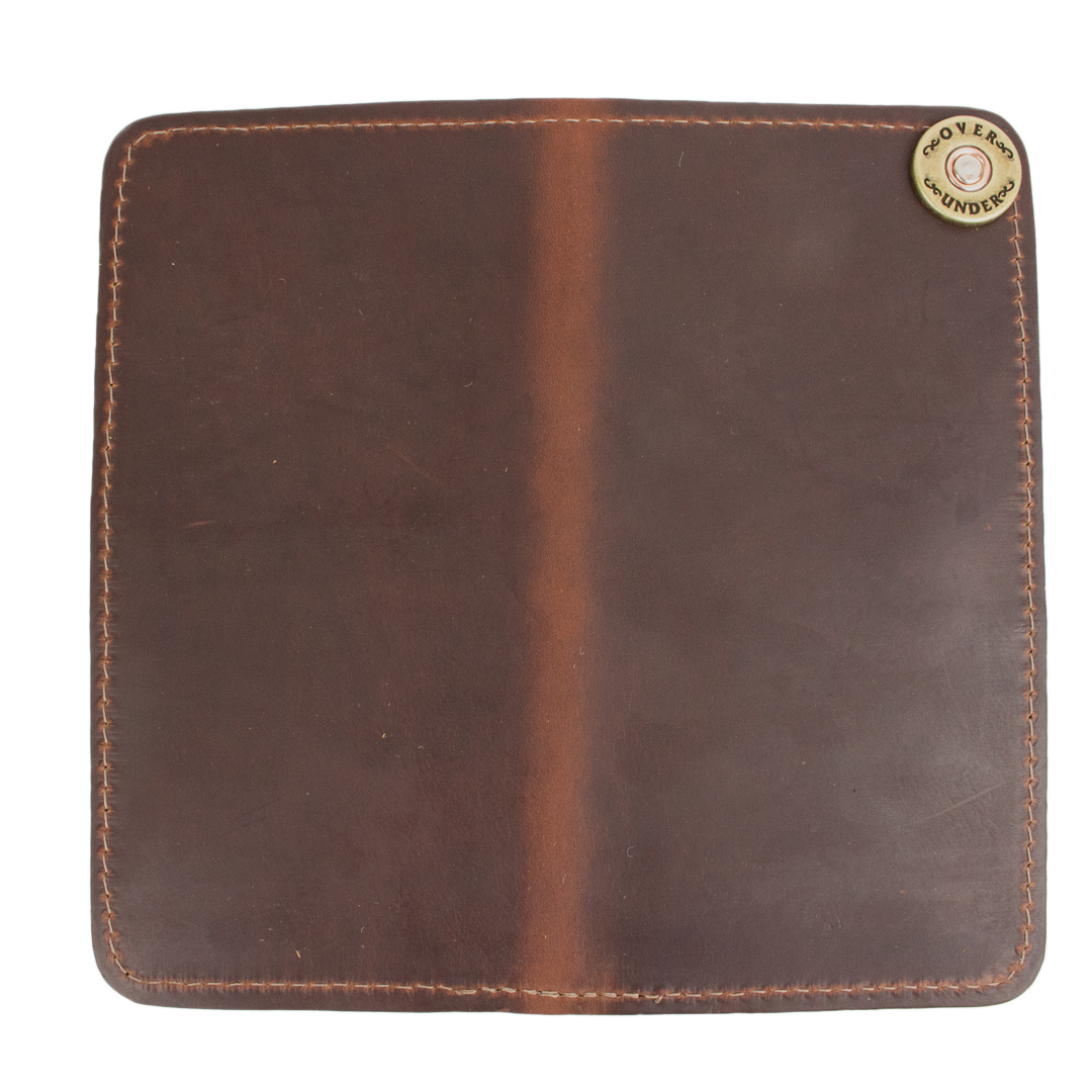 Horween Checkbook Wallet