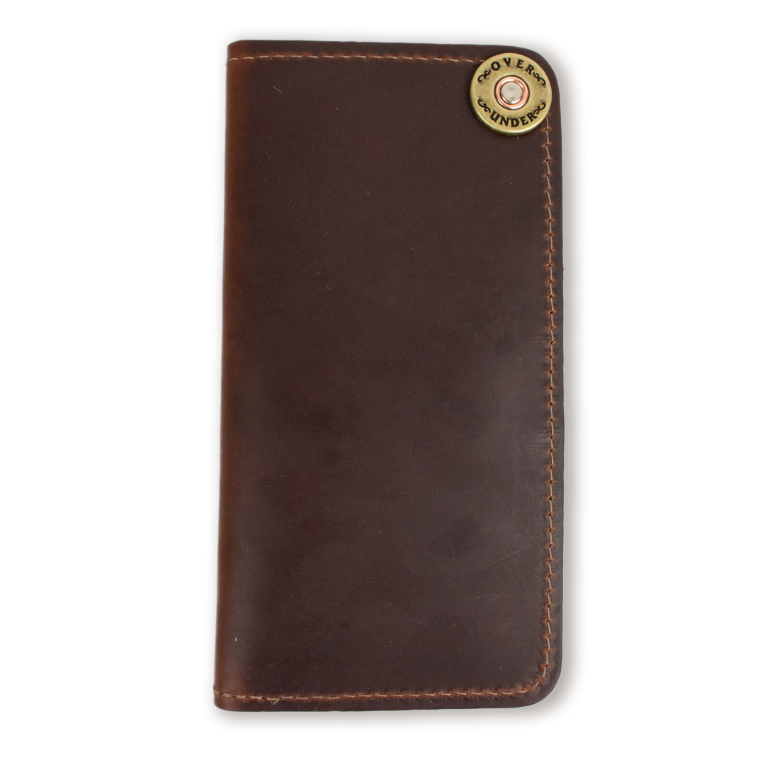 Horween Checkbook Wallet