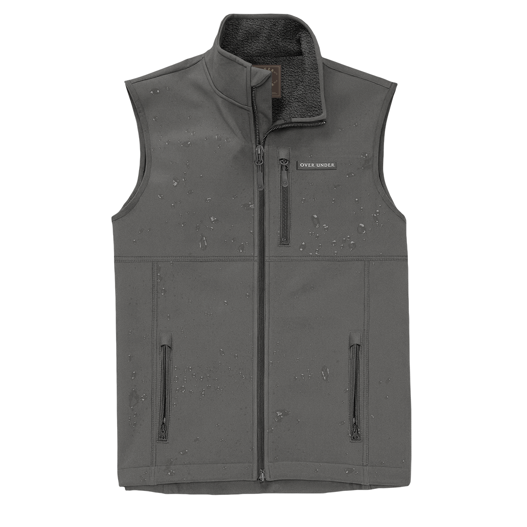 HydraTech Fleece Vest Gunmetal