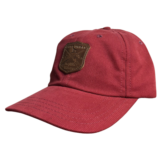 Sporting Collection Corduroy Cap Red