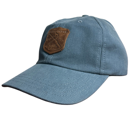 Sporting Collection Corduroy Cap Blue