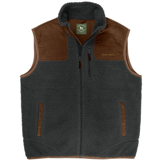King's Canyon Vest Charcoal/Bison