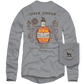 L/S Vintage DB Reserve T-Shirt Granite