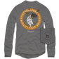 L/S Vintage Pointer and Quail T-Shirt Gray