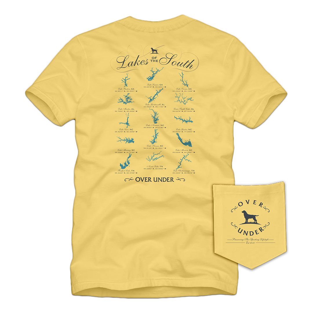 S/S Lakes of the South T-Shirt Sunshine
