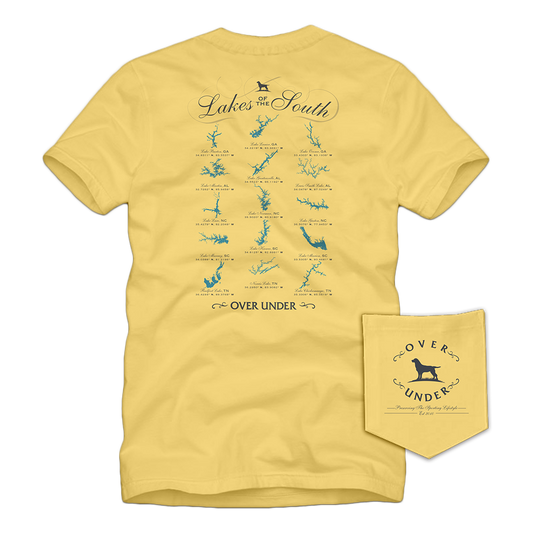 S/S Lakes of the South T-Shirt Sunshine