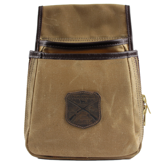 Large Shell Pouch Field Tan