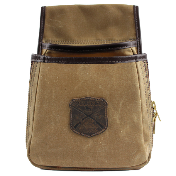 Large Shell Pouch Field Tan – Over Under Clothing