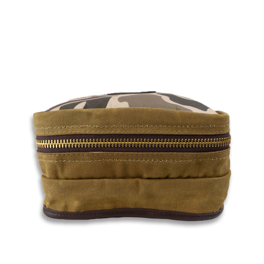 Large Shell Pouch Duck Camo