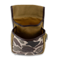 Large Shell Pouch Duck Camo