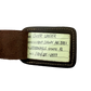 Leather Luggage Tag