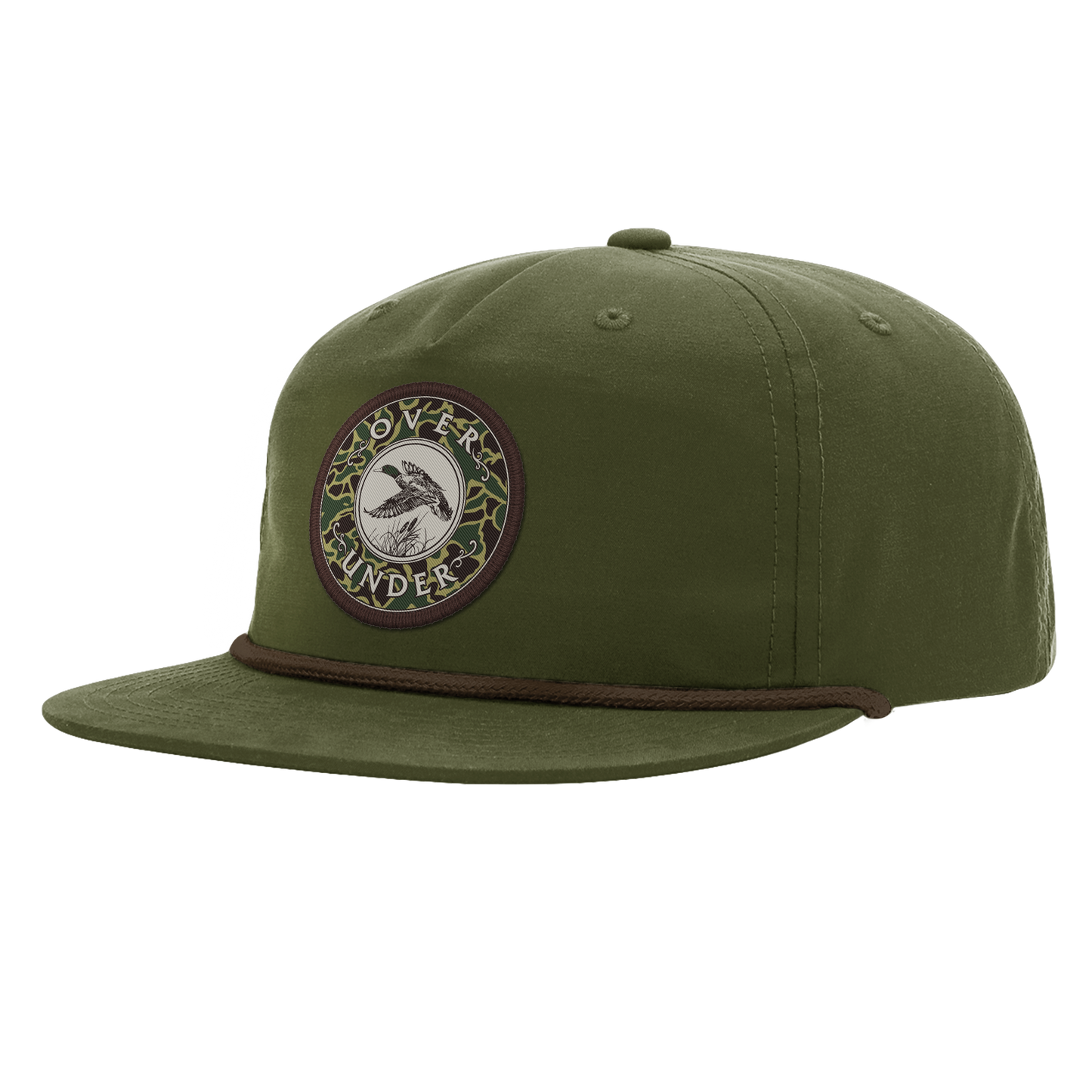 Mallard Shoot II Rope Hat Loden