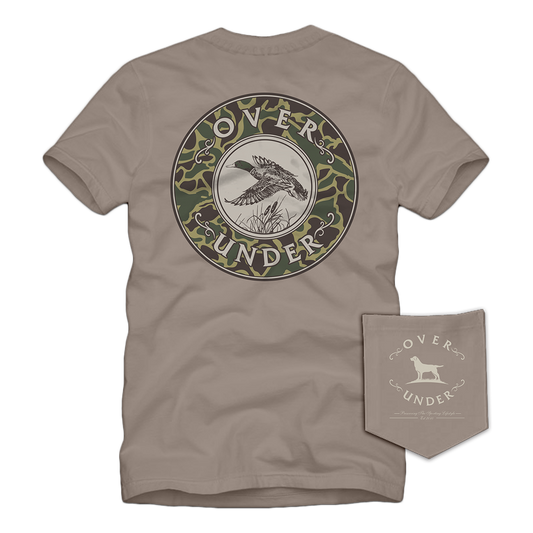 S/S Mallard Shoot II T-Shirt Driftwood