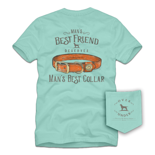 S/S Mans Best Collar Mint Julep