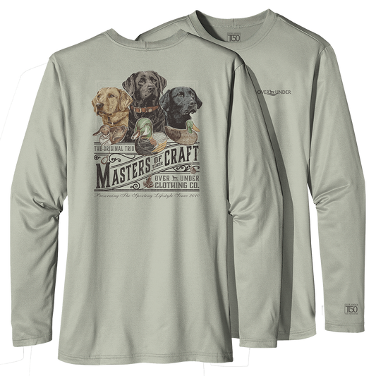 Over top under shirt