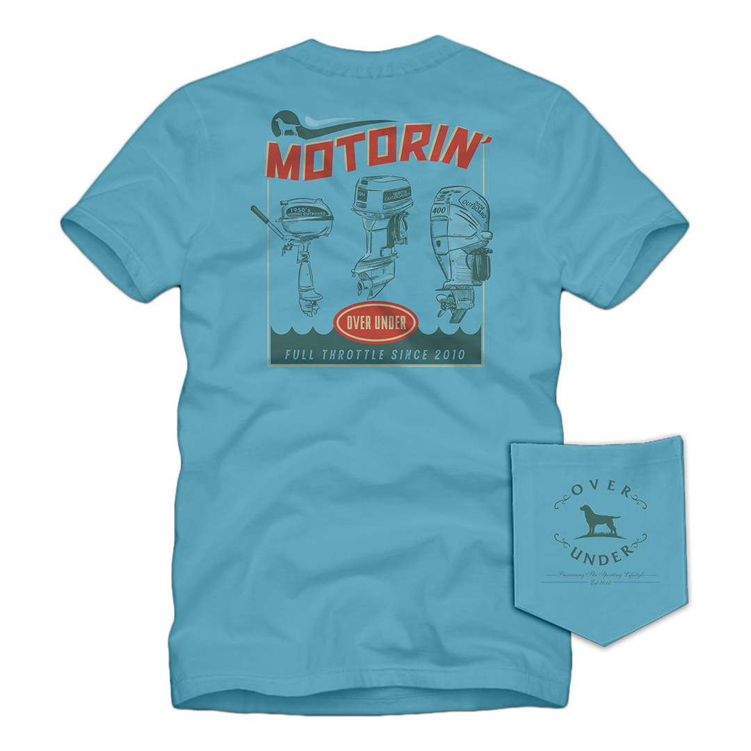 S/S Motorin' T-Shirt Beachwash