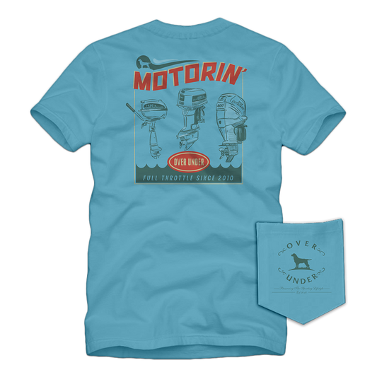 S/S Motorin' T-Shirt Beachwash