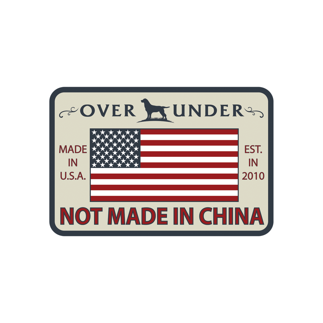 Not Made in China Sticker
