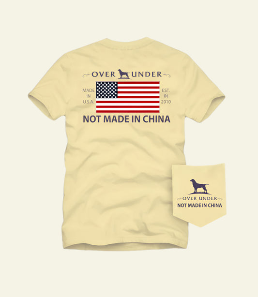 S/S Not Made In China T-Shirt Sunshine