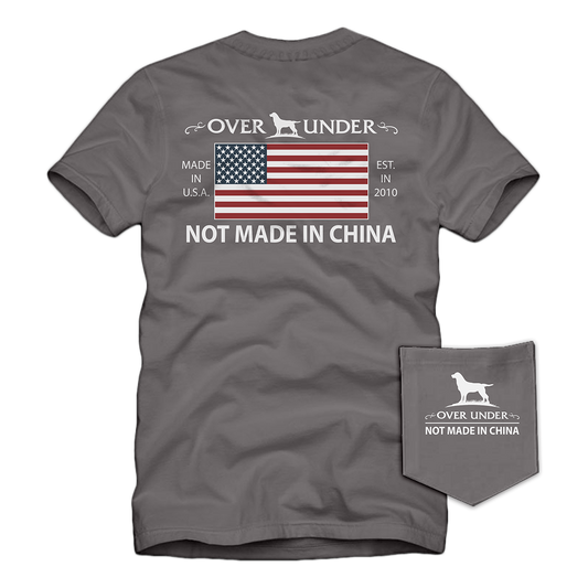 S/S Not Made In China T-Shirt Hurricane