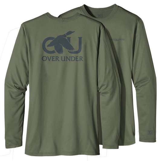 L/S Timber Tech OU Duck Bearsnack