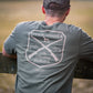 S/S Vintage Sporting Collection T-Shirt Sage