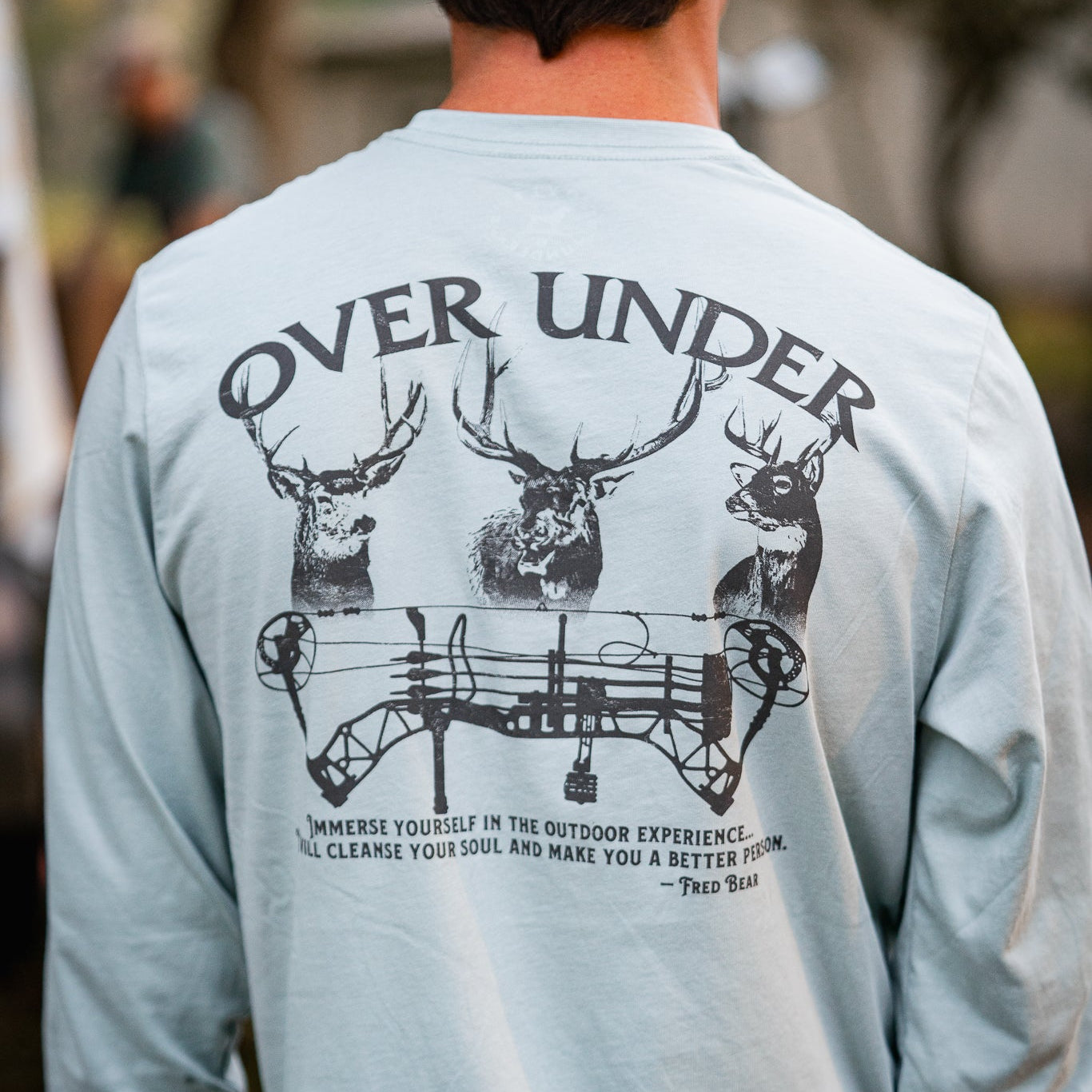 L/S Immerse Yourself T-Shirt Bay