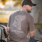 S/S Vintage Steady T-Shirt Espresso
