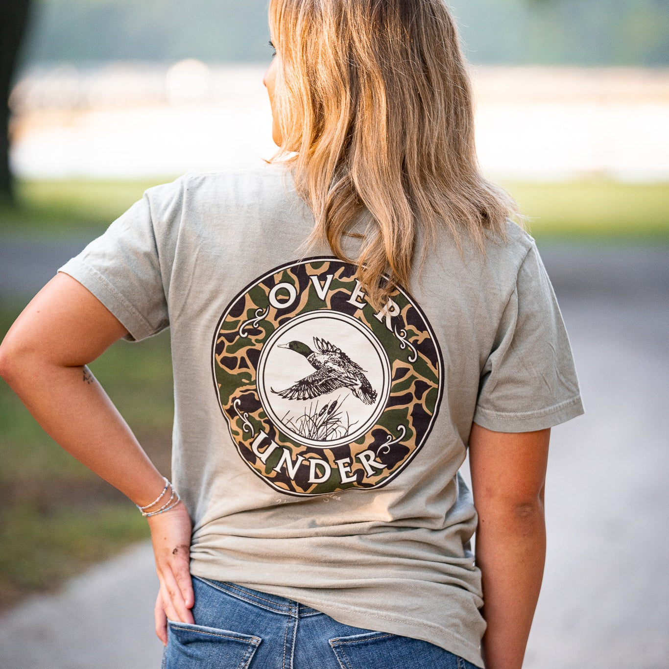 S/S Vintage Mallard Shoot T-Shirt Sandstone