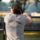 S/S Vintage Custom Built T-Shirt Gray